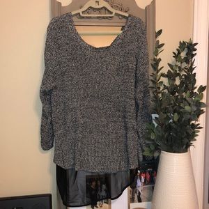 Blue Pepper Sweater